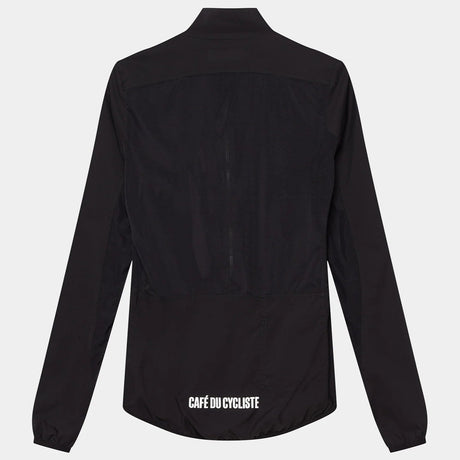 Mantellina donna Cafe du Cycliste Edith - Nero - A