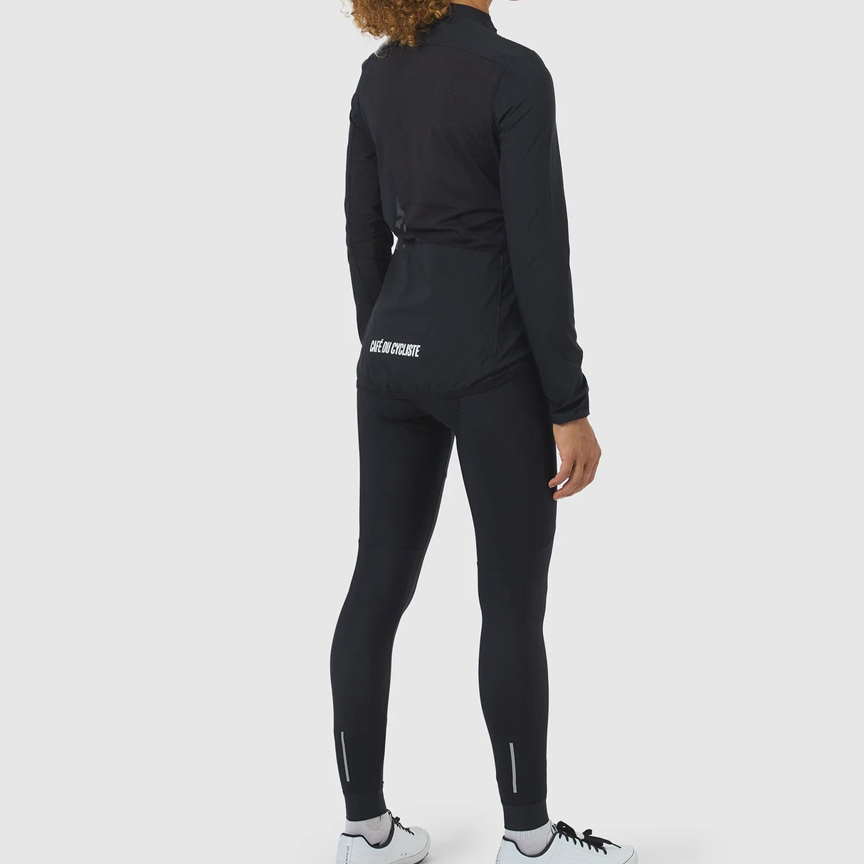 Mantellina donna Cafe du Cycliste Edith - Nero - G