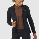 Mantellina donna Cafe du Cycliste Edith - Nero - C