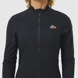 Mantellina donna Cafe du Cycliste Edith - Nero - D