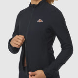 Mantellina donna Cafe du Cycliste Edith - Nero - B