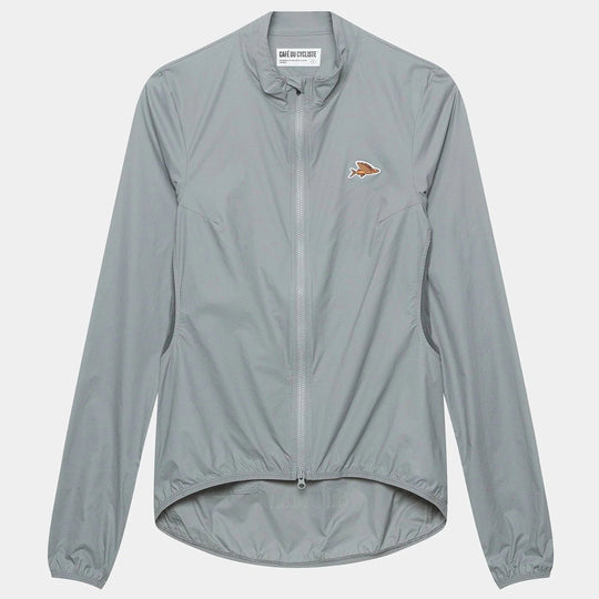 Cafe du Cycliste Edith woman jacket - Grey
