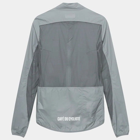 Mantellina donna Cafe du Cycliste Edith - Grigio - G