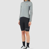 Mantellina donna Cafe du Cycliste Edith - Grigio - L