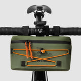 Borsa manubrio Cafe du Cycliste - Verde - A