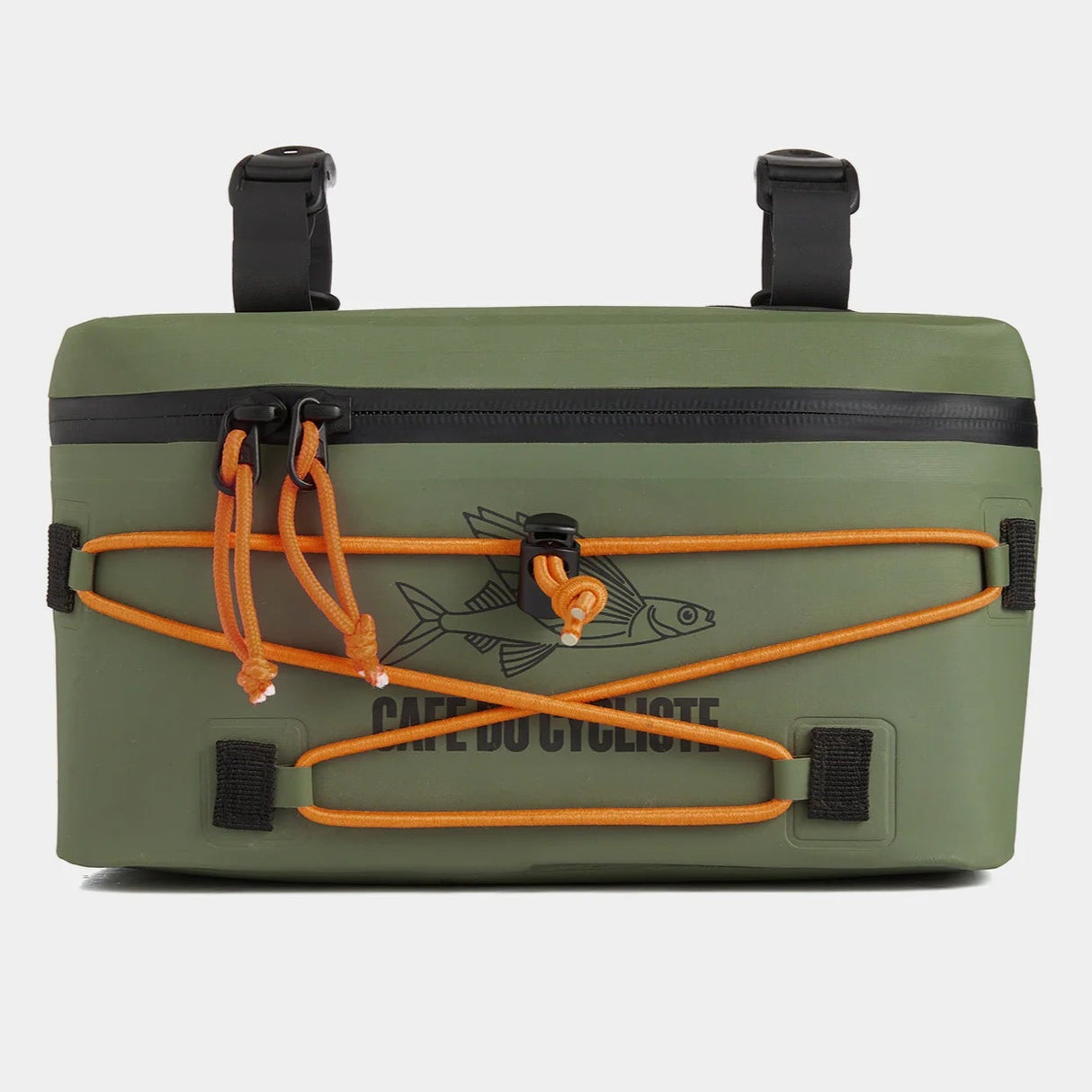 Borsa manubrio Cafe du Cycliste - Verde - Q