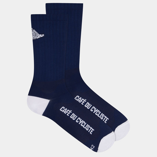 Chaussettes Cafe du Cycliste Gravel - Bleu