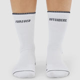 Calze Cafe du Cycliste Motto - Bianco - P