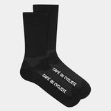 Calze Cafe du Cycliste Primaloft - Nero