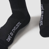 Calze Cafe du Cycliste Primaloft - Nero