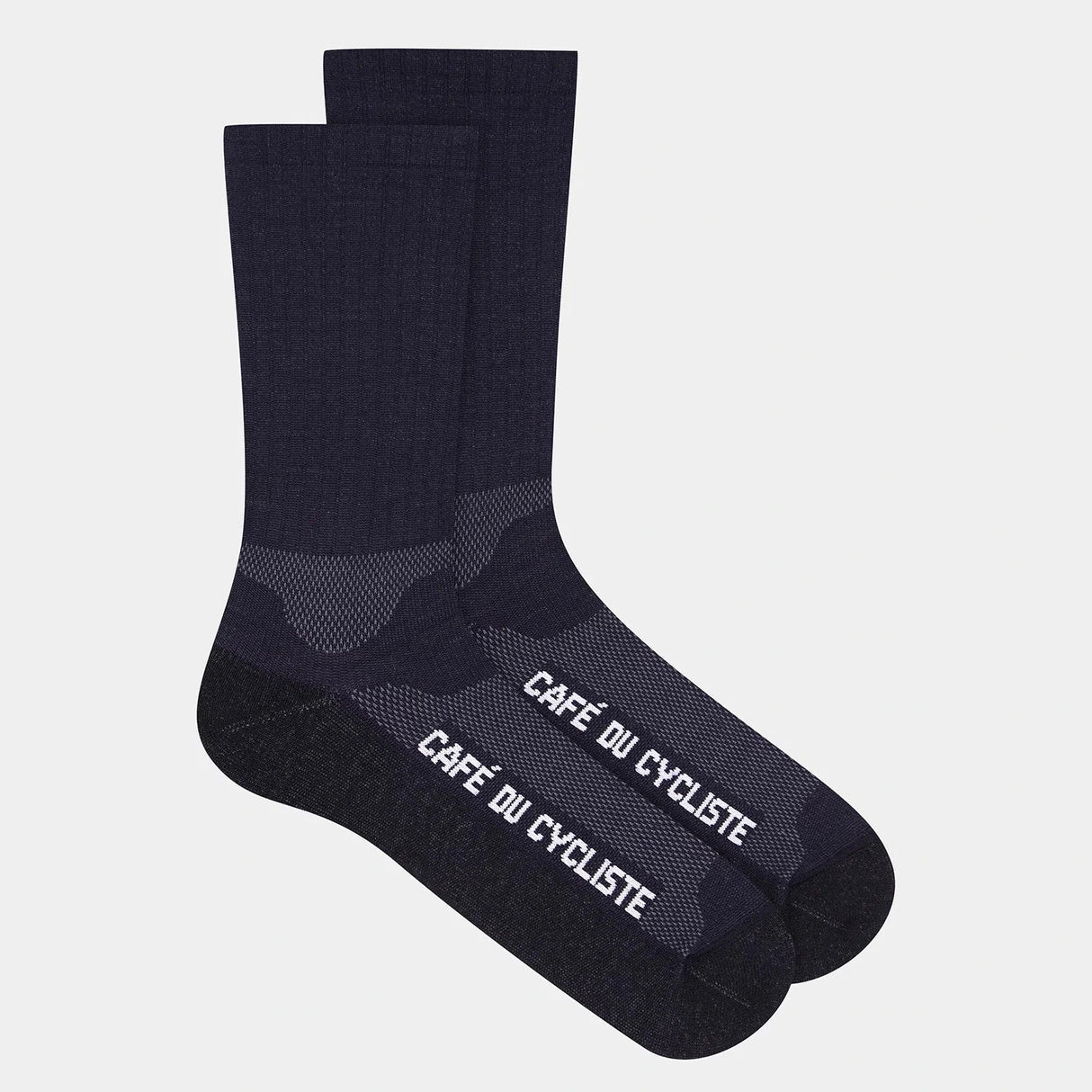 Calze Cafe du Cycliste Primaloft - Blu