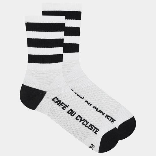 Calze Cafe du Cycliste Skate - Bianco
