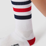 Calze Cafe du Cycliste Skate - Blu rosso - H