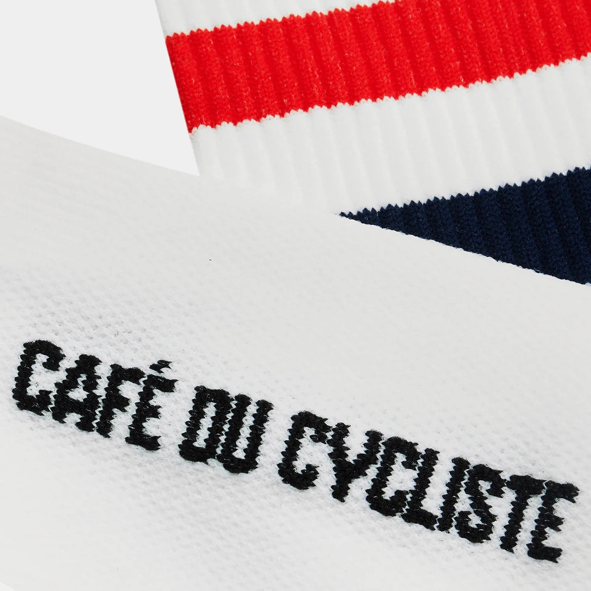 Calze Cafe du Cycliste Skate - Blu rosso - I