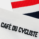 Calze Cafe du Cycliste Skate - Blu rosso - I