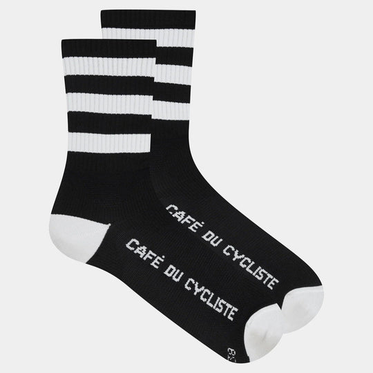 Calze Cafe du Cycliste Skate - Nero