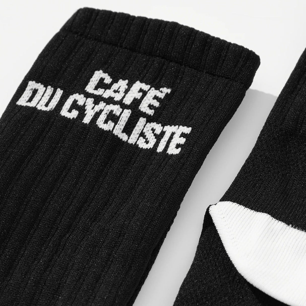 Calze Cafe du Cycliste Solid - Nero - D