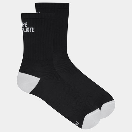 Calze Cafe du Cycliste Solid - Nero - C