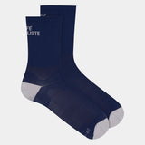 Calze Cafe du Cycliste Solid - Blu - B