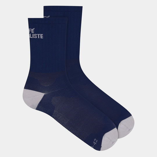 Calze Cafe du Cycliste Solid - Blu