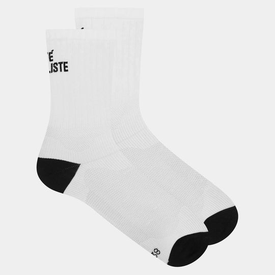 Calze Cafe du Cycliste Solid - Bianco