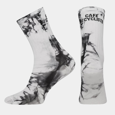 Calze Cafe du Cycliste Tie Dye - Bianco - O