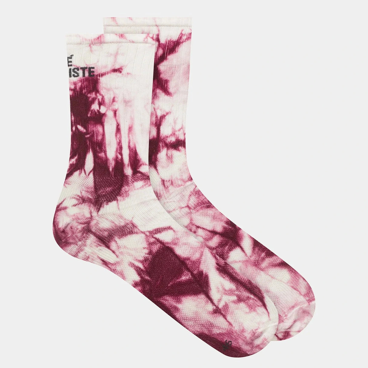 Calze Cafe du Cycliste Tie Dye - Viola