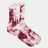 Calze Cafe du Cycliste Tie Dye - Viola