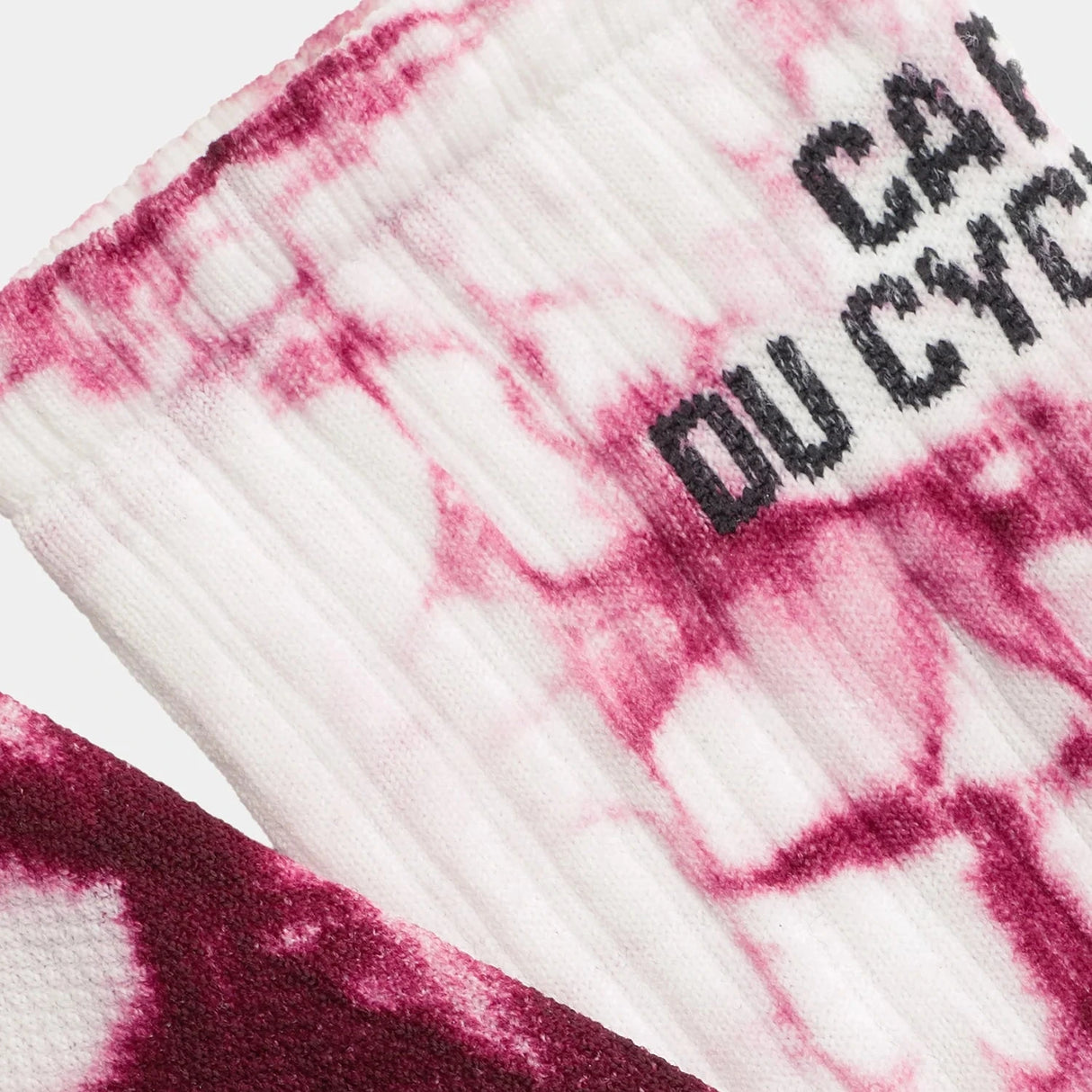Calze Cafe du Cycliste Tie Dye - Viola