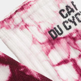 Calze Cafe du Cycliste Tie Dye - Viola