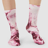 Calze Cafe du Cycliste Tie Dye - Viola