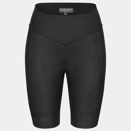 Shorts femme Cafe du Cycliste Celine - Noir