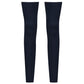 Cafe du Cycliste Carissa leg warmers - Blue