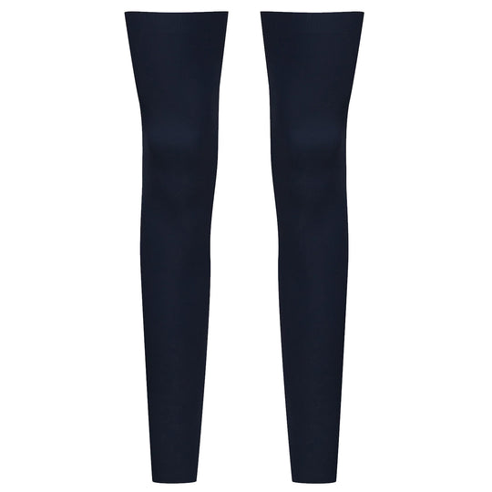 Cafe du Cycliste Carissa leg warmers - Blue
