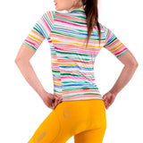 Maglia donna Nalini Animal - Multicolore