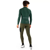 Maillot manga larga Nalini New Soft Wrap J1 - Pine Green