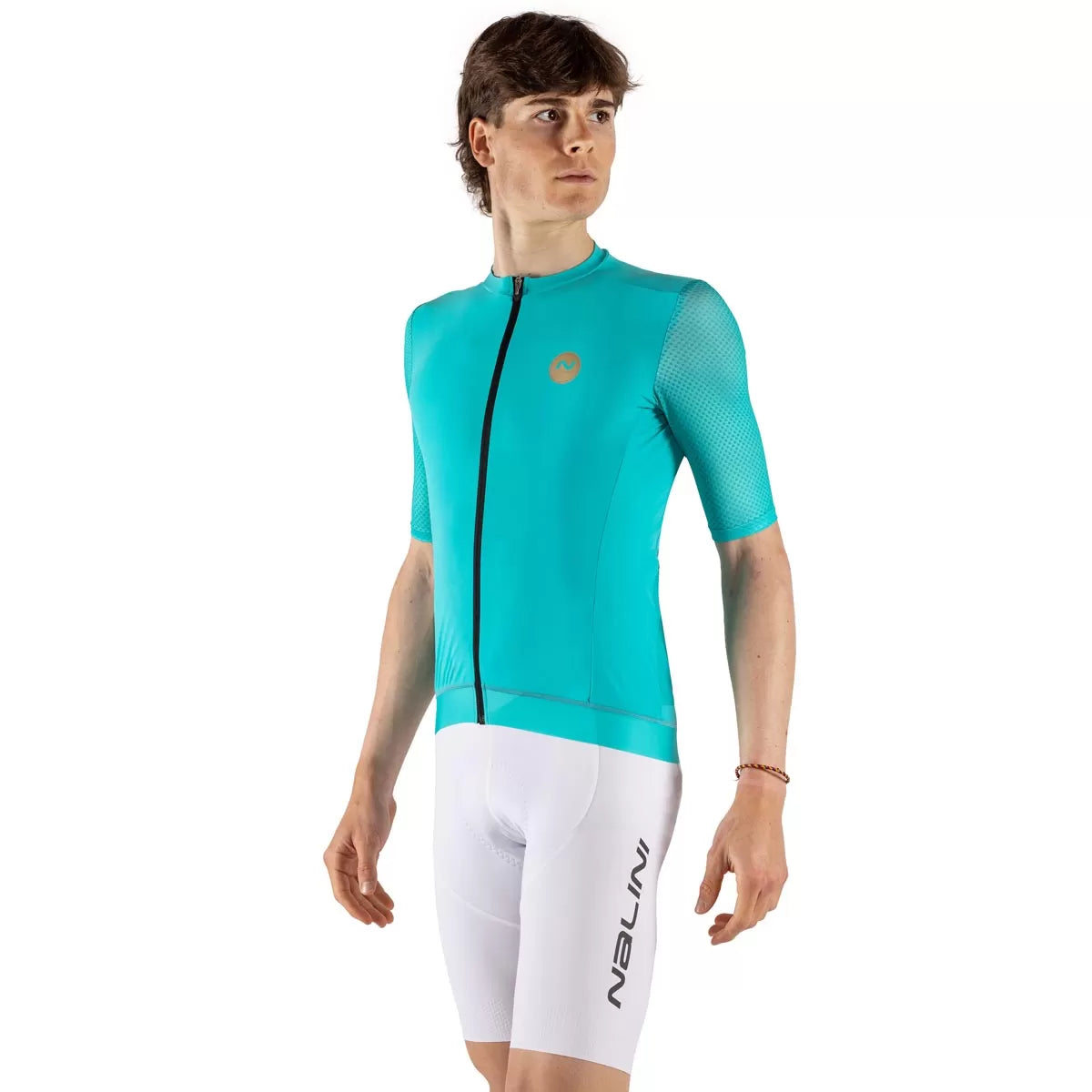Maglia Nalini Pure Gold - Azzurro