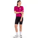Maglia donna Nalini Skinfluid - Fucsia