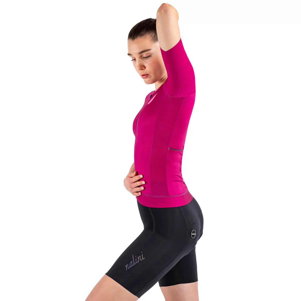 Maglia donna Nalini Skinfluid - Fucsia