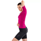 Maglia donna Nalini Skinfluid - Fucsia