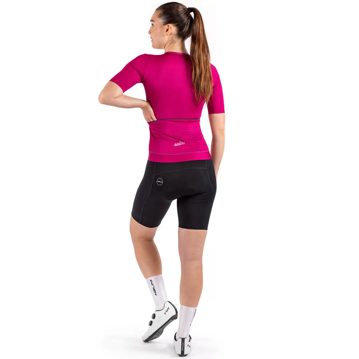 Maglia donna Nalini Skinfluid - Fucsia