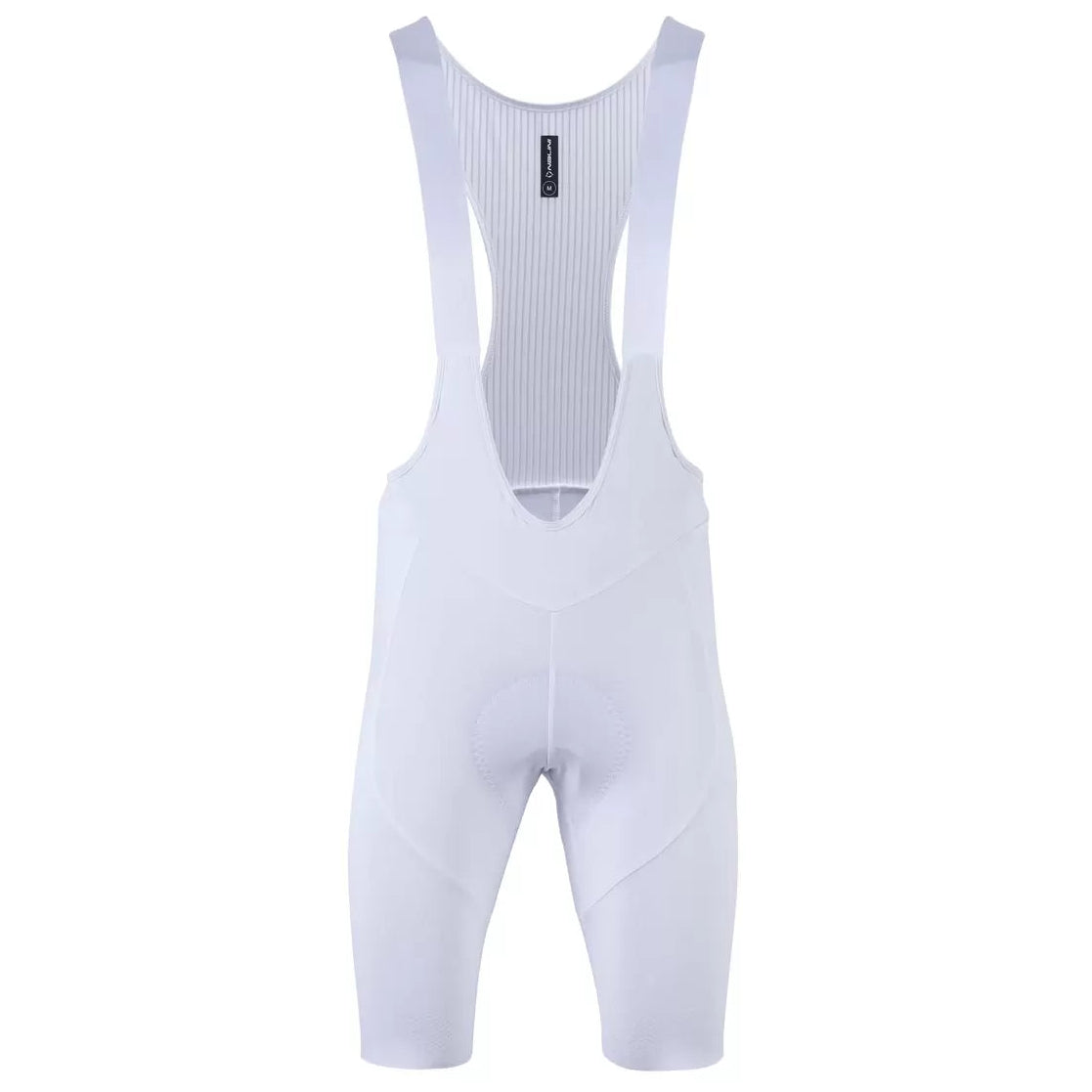 Cuissard à bretelles Nalini Clean - Blanc