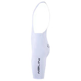 Cuissard à bretelles Nalini Clean - Blanc