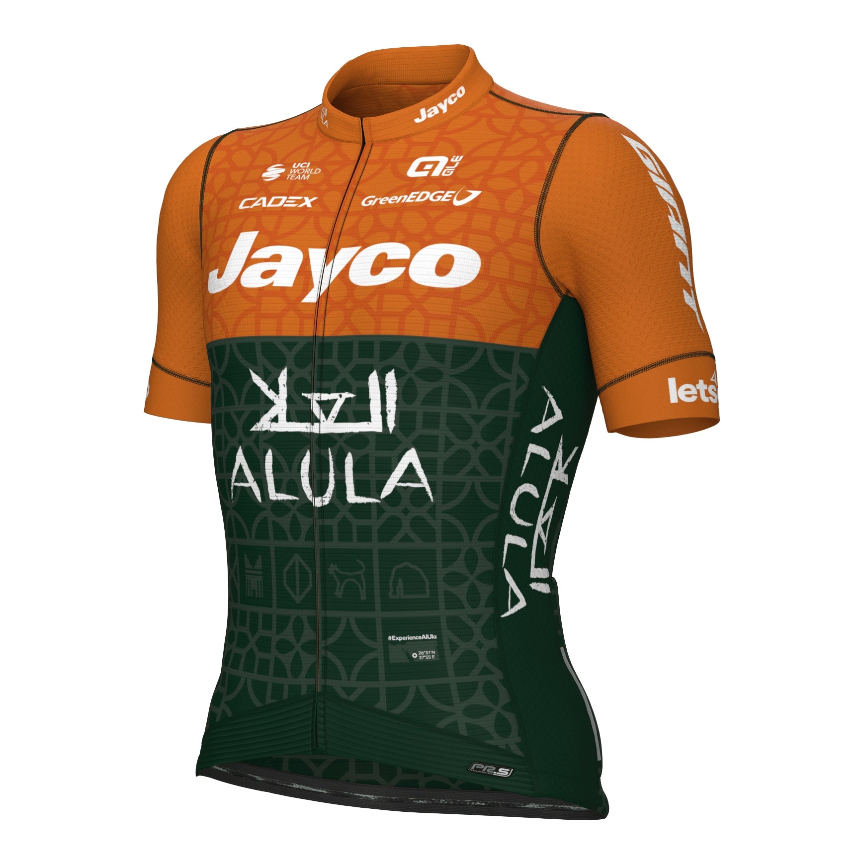 Maglia Ale Team Jayco Alula TDF 2024 PRS - E