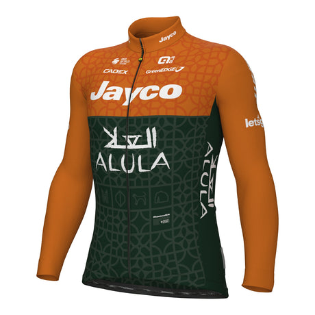 Maglia maniche lunghe Ale Team Jayco Alula TDF 2024 - D
