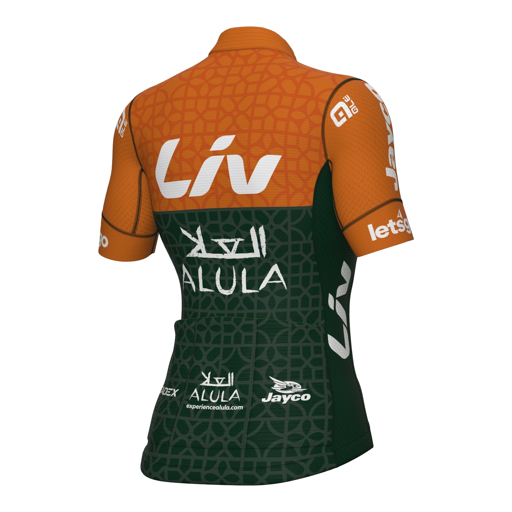 Maglia donna Ale Team Jayco Alula TDF 2024 PRS - D