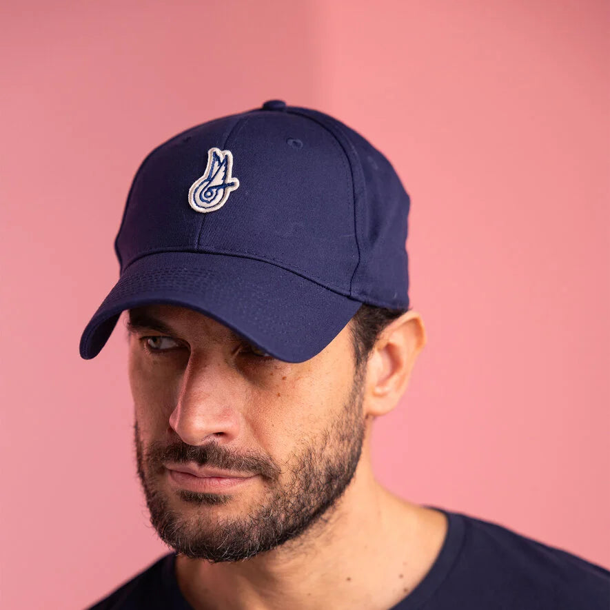 Cappellino Campagnolo Ruota Alata - Blu - F