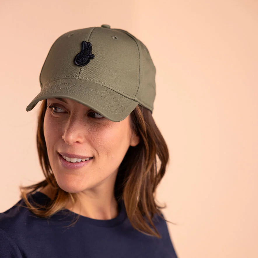 Cappellino Campagnolo Ruota Alata - Verde - A