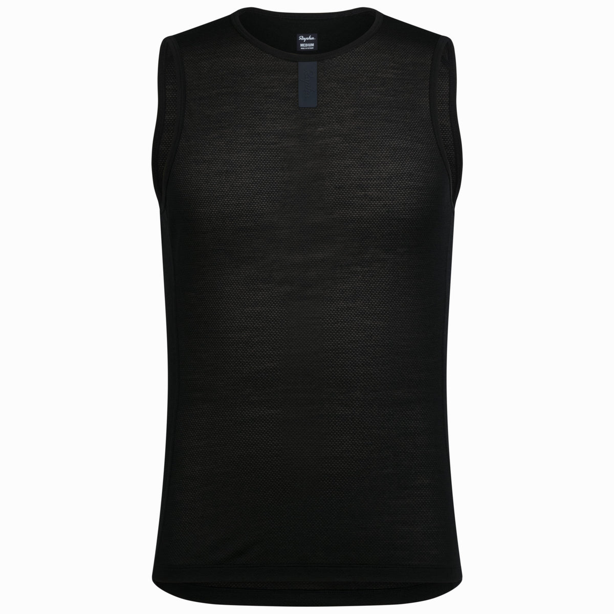Rapha Merino Lightweight sleeveless base layer - Black