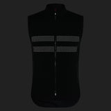 Chaleco Rapha Brevet Lightweight Insulated - Negro